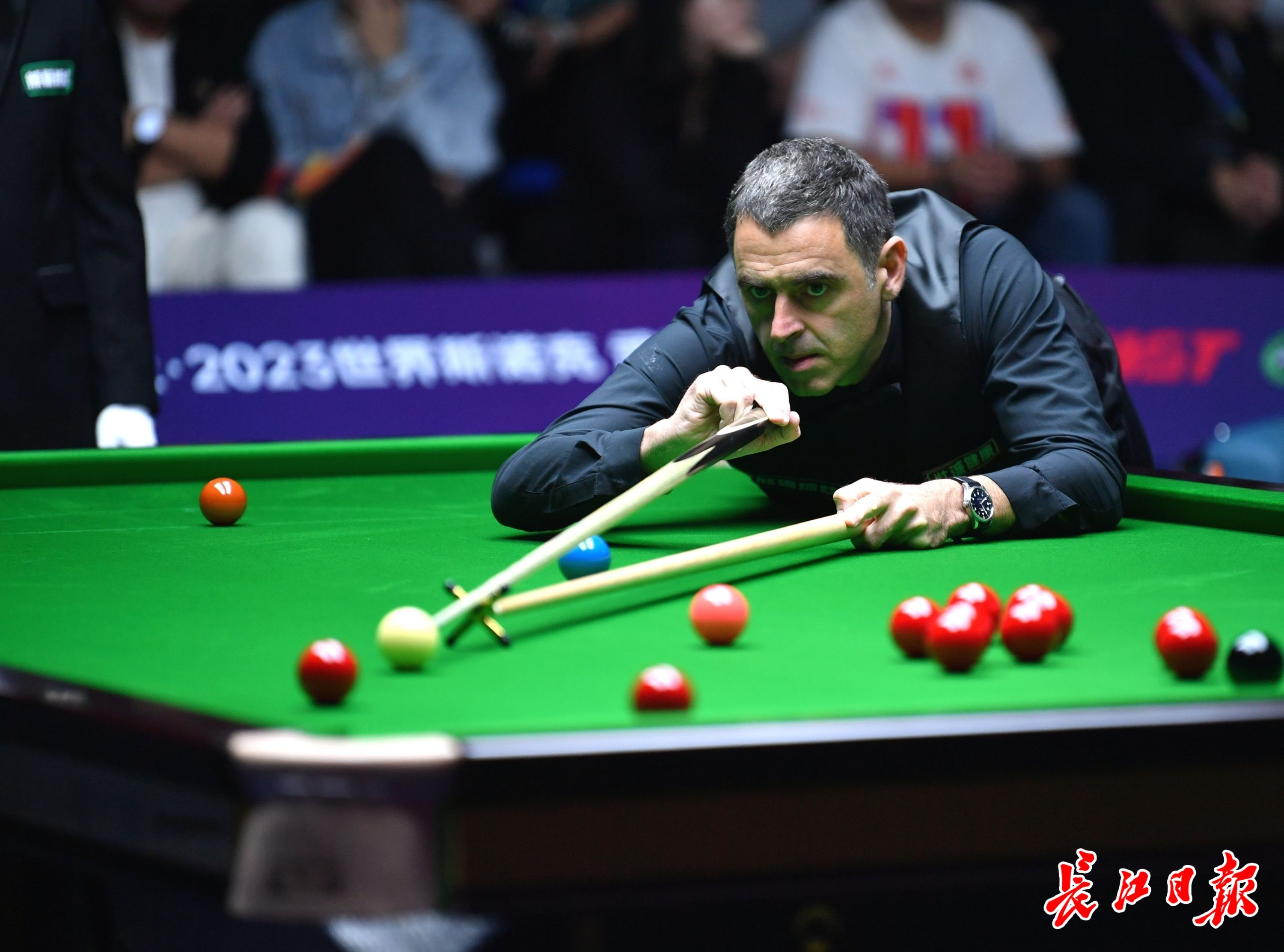 还是果岭上 还是果岭上